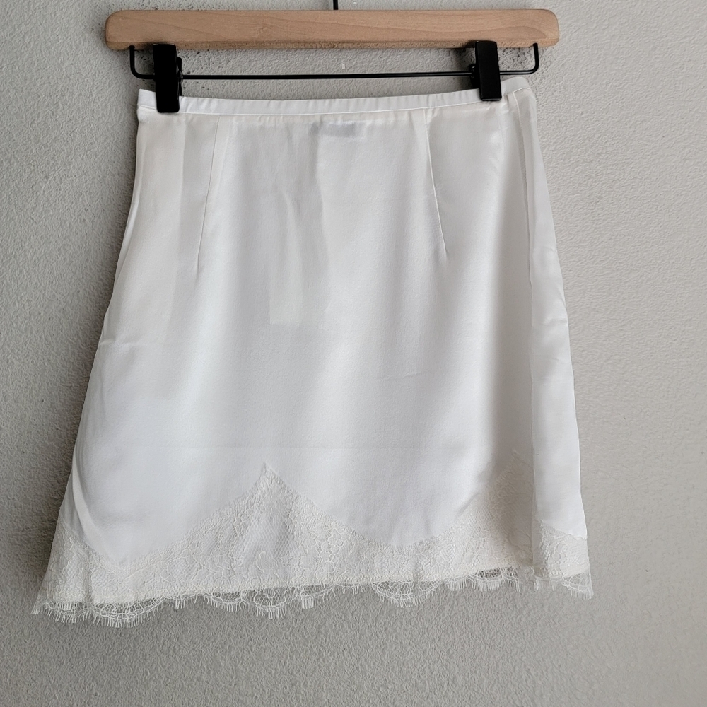 All My Love Madison Silk Skirt size S NWT - Picture 6 of 8
